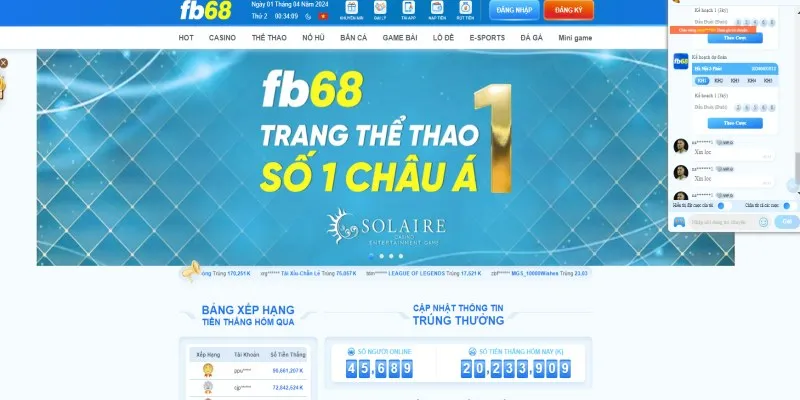 Khuyến mãi fb68 mở ra nhiều cơ hội mới cho người chơi