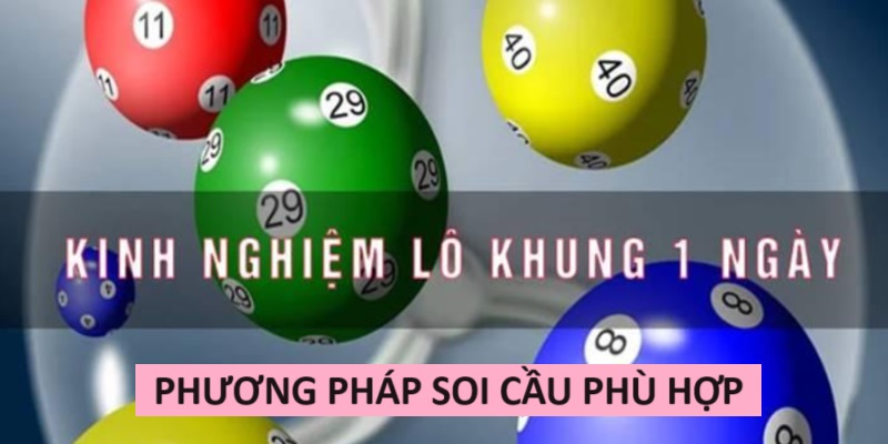 Nuôi lô khung 1 ngày - Bí kíp chinh phục con số may mắn