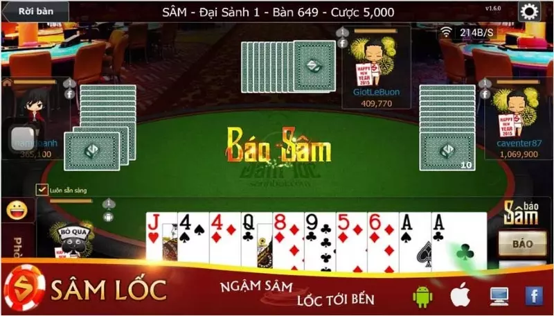 Tham gia Sâm lốc tại Fb68